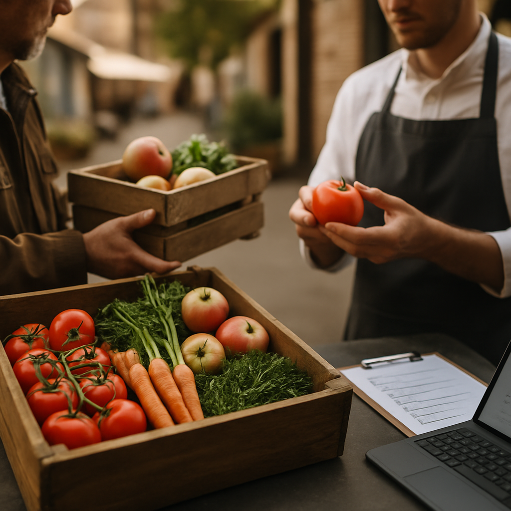 Saisonale Zutaten und Beschaffung – Network Bloggers