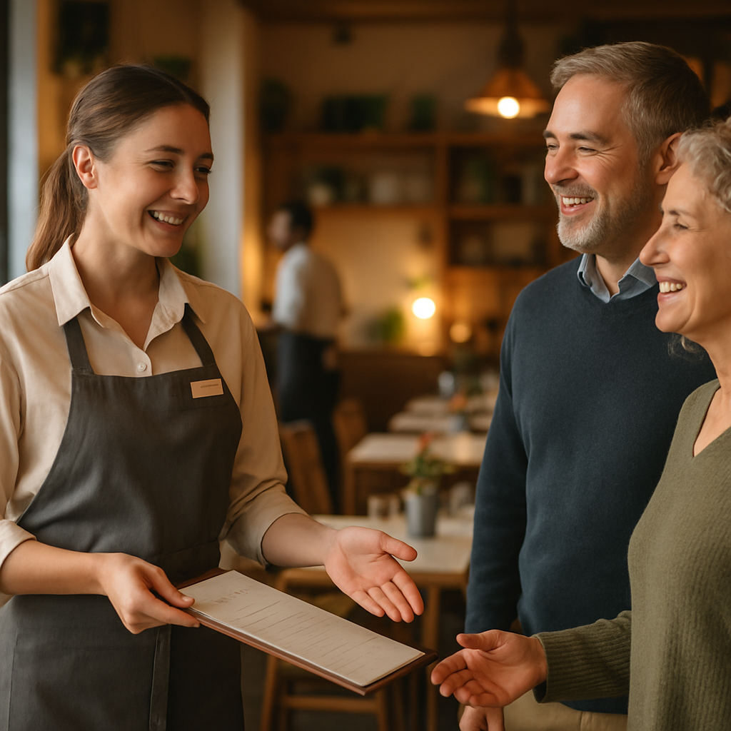 Kundenservice & Gästeerlebnis: Network Bloggers