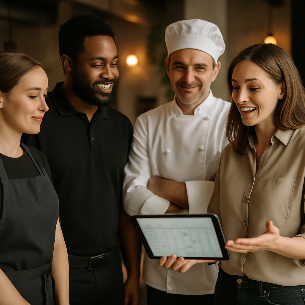 Personalplanung & Rekrutierung in Gastronomie – Network Bloggers