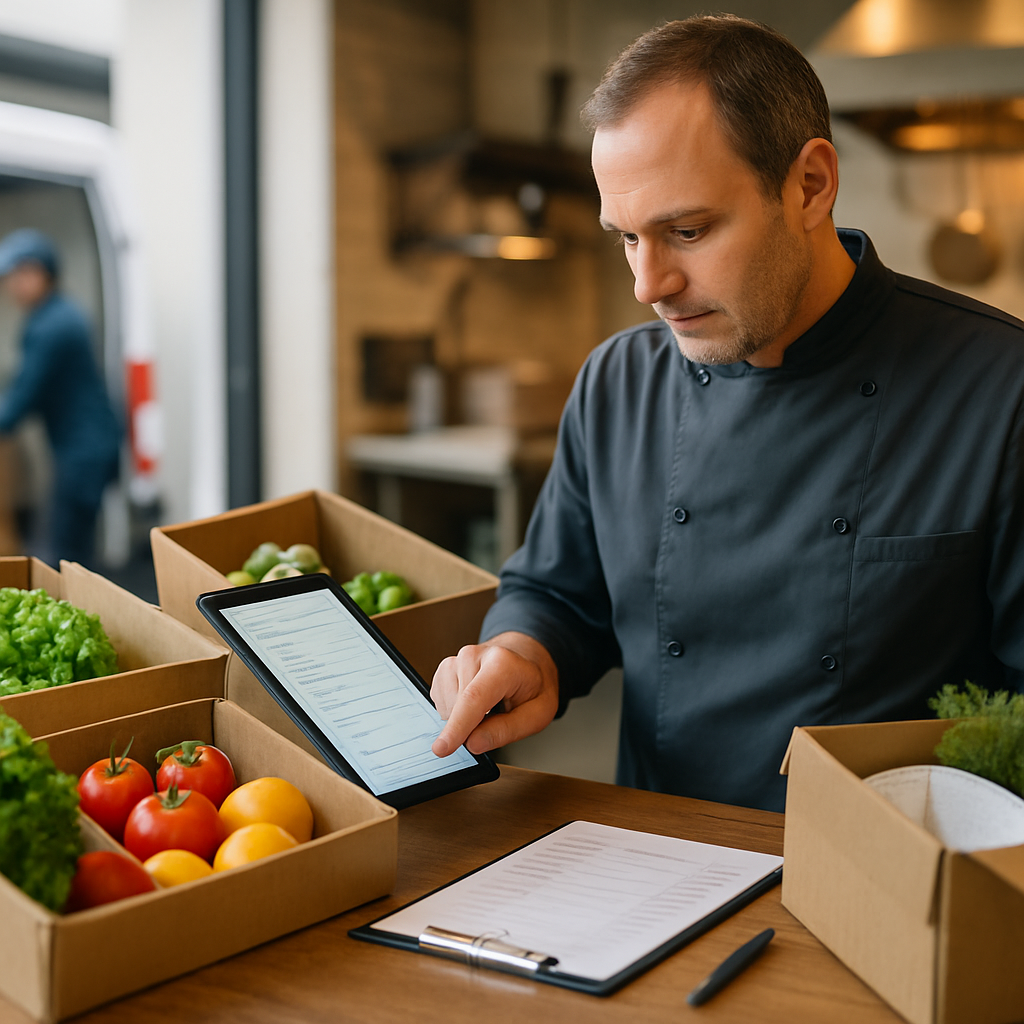 Lieferantenmanagement und Einkauf Gastronomie – Network Bloggers