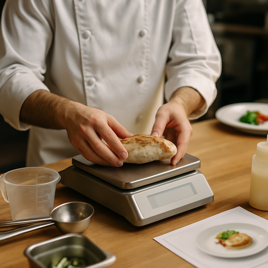 Wareneinsatzoptimierung und Portionskontrolle – Network Bloggers