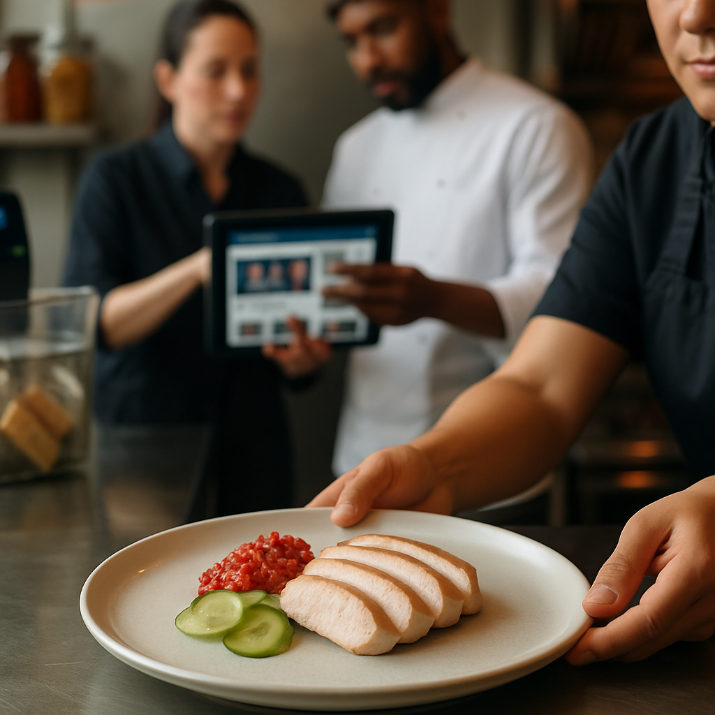 Kochtechniken und Trendgerichte mit Network Bloggers