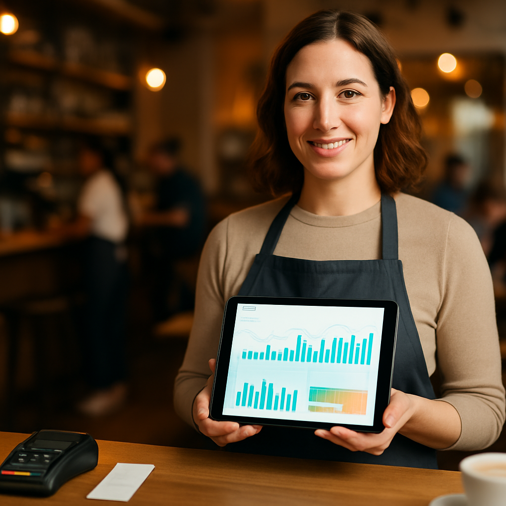 Kassensysteme und Umsatzberichte in der Gastronomie | NB