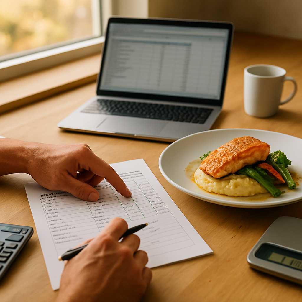 Menüentwicklung und Kalkulation: Tipps von Network Bloggers