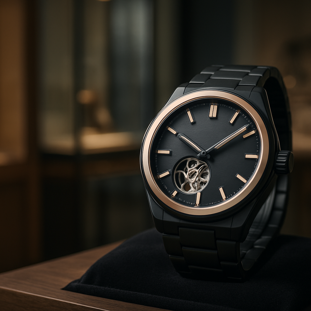 Hublot Uhr im Fokus: Design, Materialien und Uhrmacherhandwerk moderne Eleganz