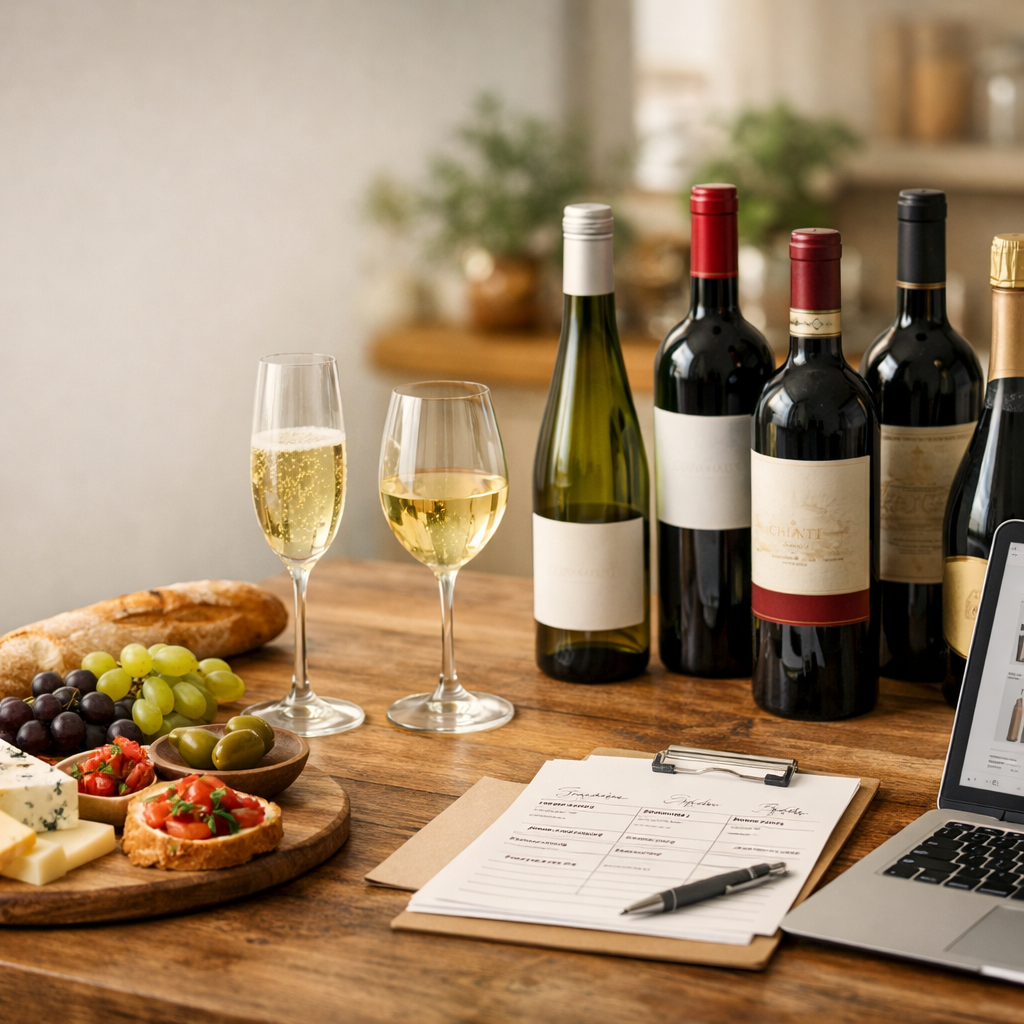 Wein online kaufen: Ratgeber und praktische Tipps