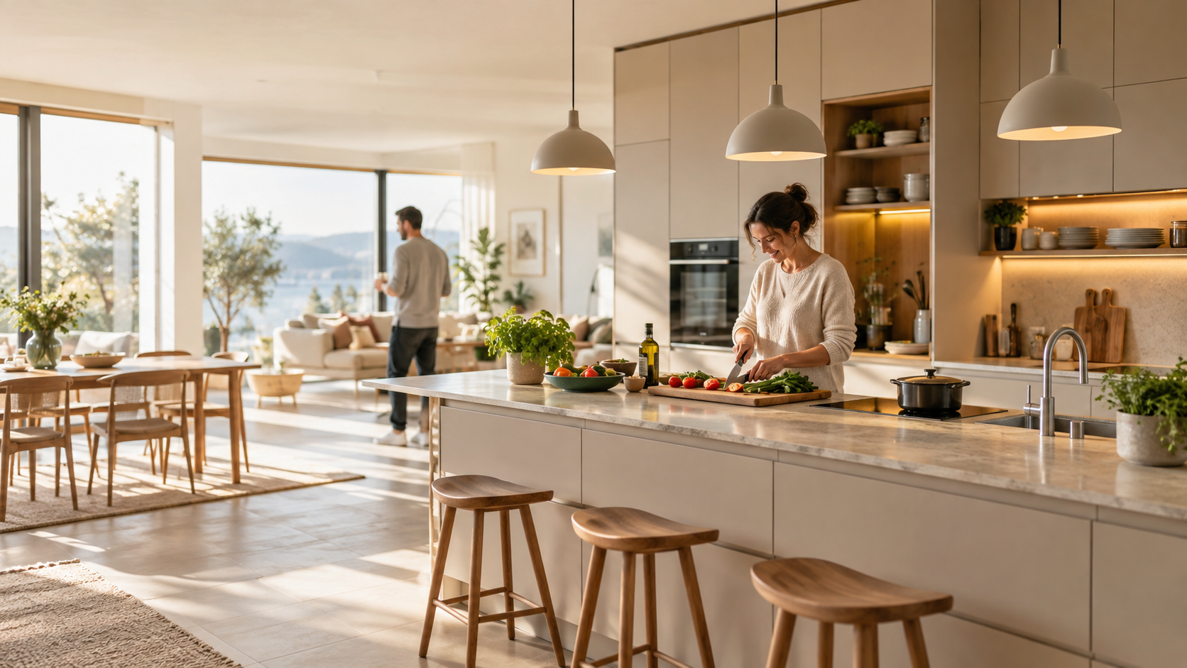 Moderne Küchen: Ideen für mehr Stil und Komfort
